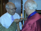 Le samedi 12 janvier 2013<br />
Intronisation de 3 nouveaux membres.