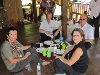 Mae Song Noi Le repas au village