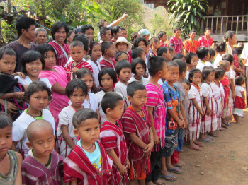 Mae Song Noi Les enfants du village