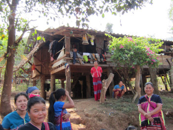 Mae Song Noi une habitation du village