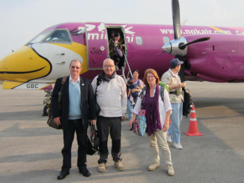 arrivée à Mae Sot