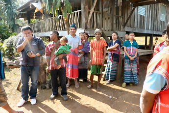 Filtre à eau à Maeb Song Noi Thailande
