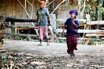 Filtre à eau à Maeb Song Noi Thailande