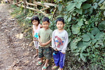 Filtre à eau à Maeb Song Noi Thailande