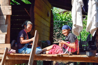 Filtre à eau à Maeb Song Noi Thailande