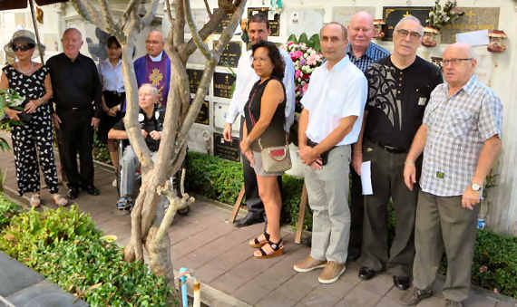 Le Rotary Pattaya Marina rend hommage à son fondateur