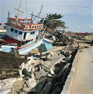 Tsunami 2004 Thaïlande