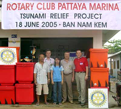Tsunami 2004 Ban Nam Kem Thaïlande