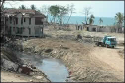 Tsunami2004 Ban Nam Ken Thaïlande