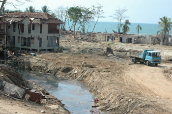 Tsunami de Thaïlande 26 décembre 2004