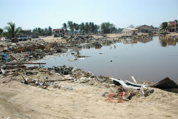 Tsunami de Thaïlande 26 décembre 2004