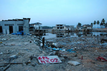 Tsunami de Thaïlande 26 décembre 2004