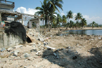 Tsunami de Thaïlande 26 décembre 2004