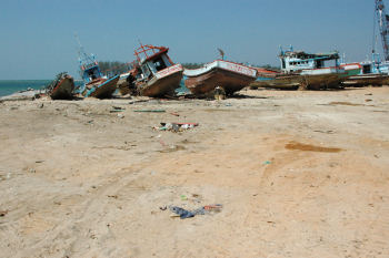 Tsunami de Thaïlande 26 décembre 2004