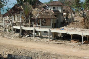 Tsunami de Thaïlande 26 décembre 2004