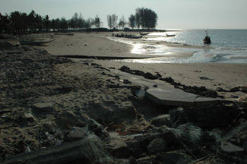 Tsunami de Thaïlande 26 décembre 2004