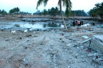 Tsunami de Thaïlande 26 décembre 2004