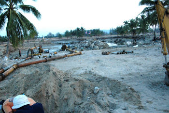 Tsunami de Thaïlande 26 décembre 2004