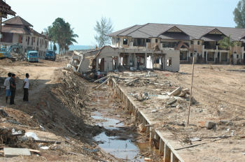 Tsunami de Thaïlande 26 décembre 2004