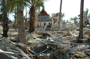 Tsunami de Thaïlande 26 décembre 2004