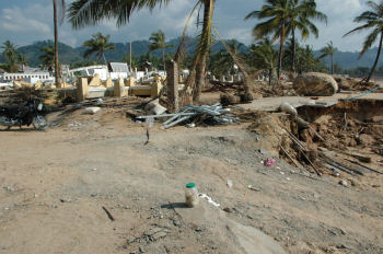 Tsunami de Thaïlande 26 décembre 2004