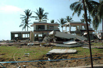 Tsunami de Thaïlande 26 décembre 2004