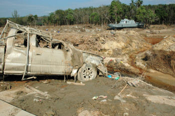 Tsunami de Thaïlande 26 décembre 2004
