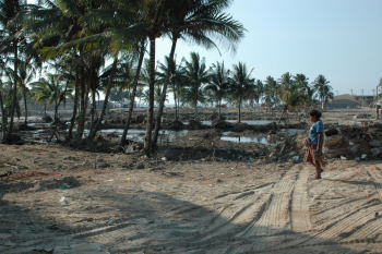 Tsunami de Thaïlande 26 décembre 2004