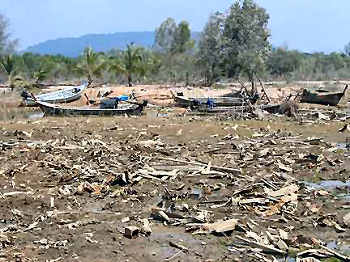 tsunami 2004 Thailande
