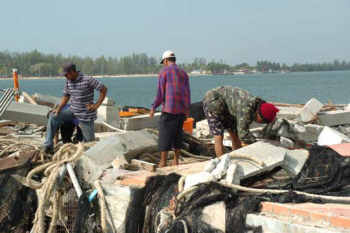 Tsunami 2004 Thaïlande