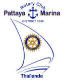 Rotary Pattaya Marina Thaïlande